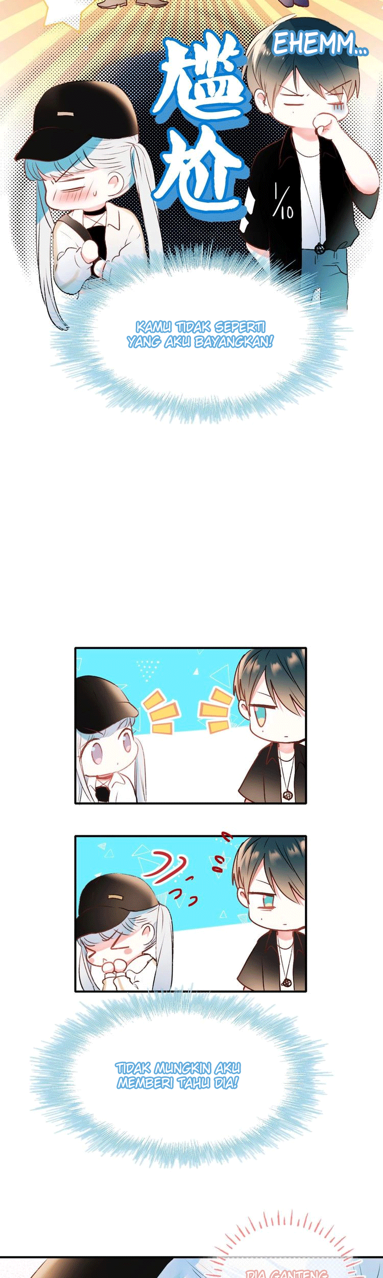 To be Winner chapter 33 halaman 8
