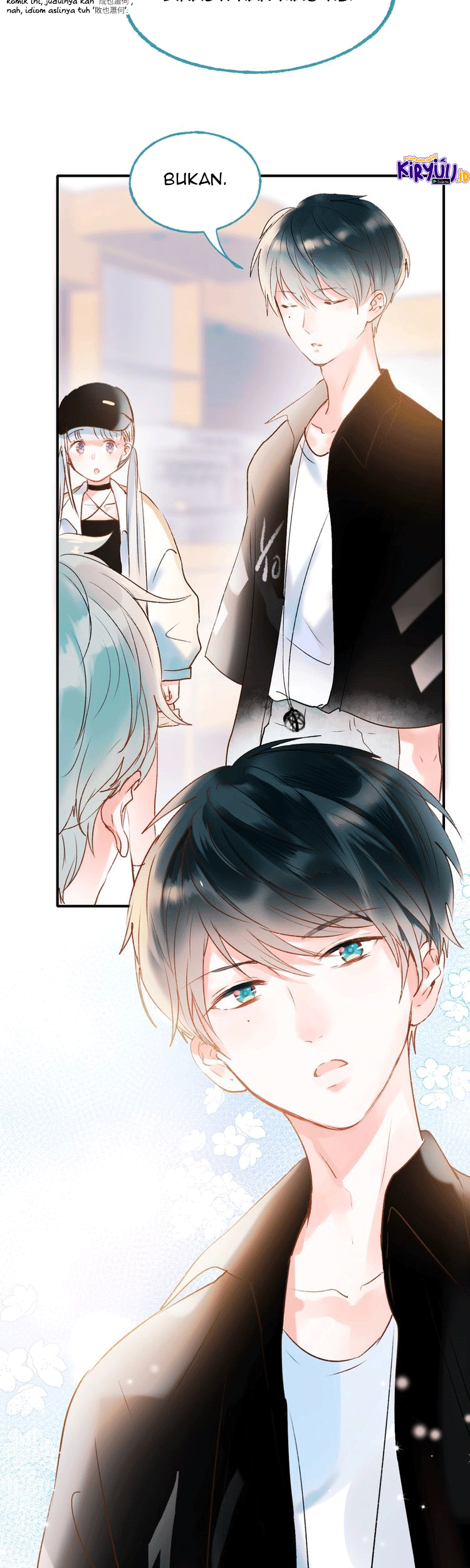 To be Winner chapter 33 halaman 11