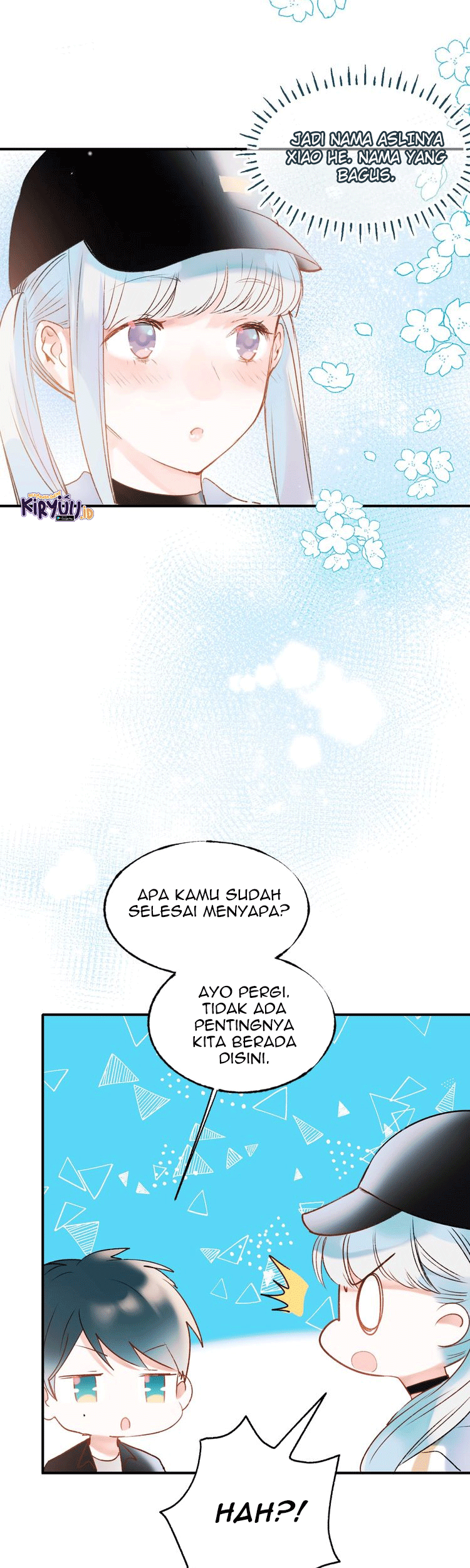 To be Winner chapter 33 halaman 13