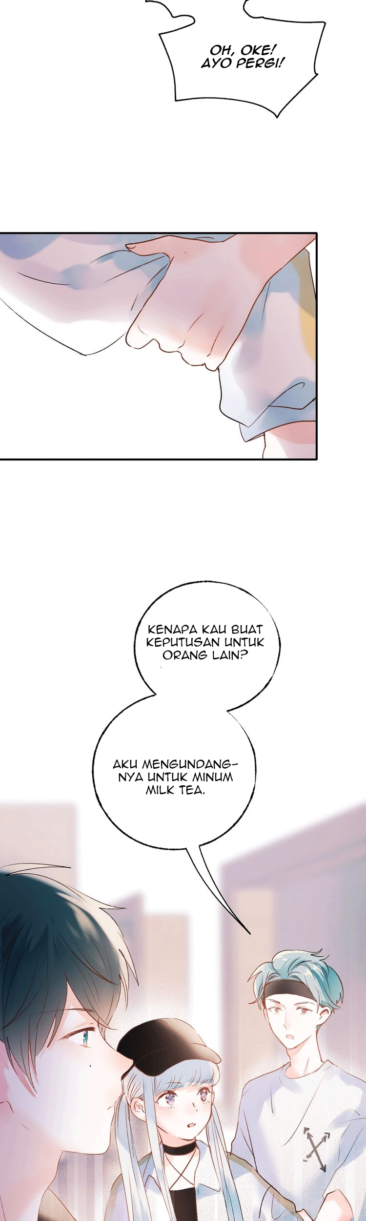 To be Winner chapter 33 halaman 14