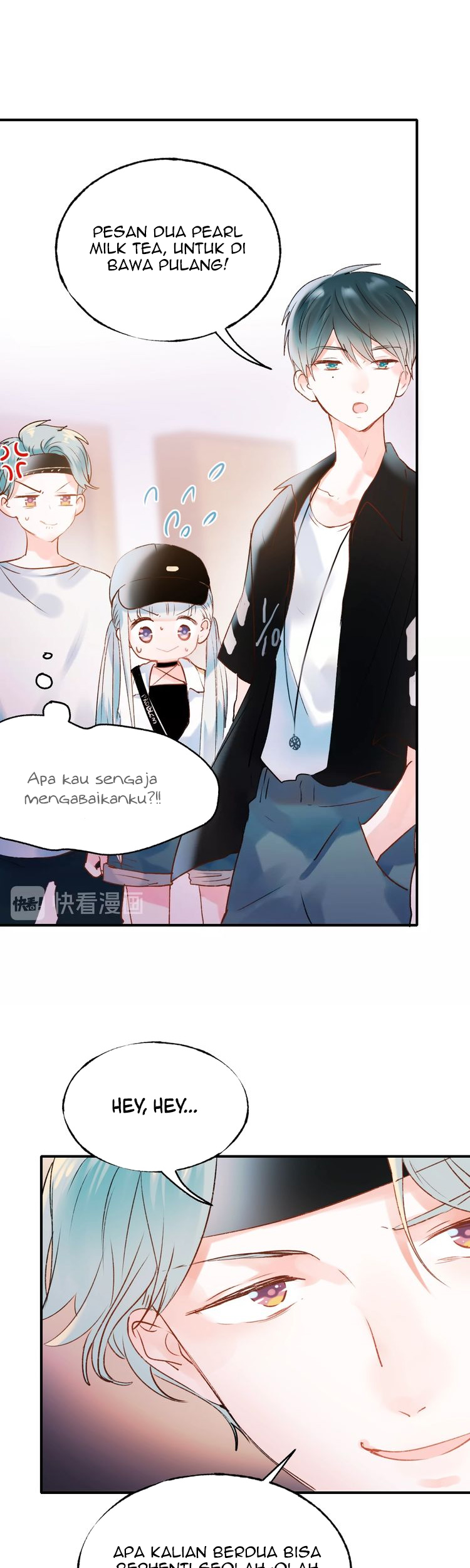 To be Winner chapter 33 halaman 17