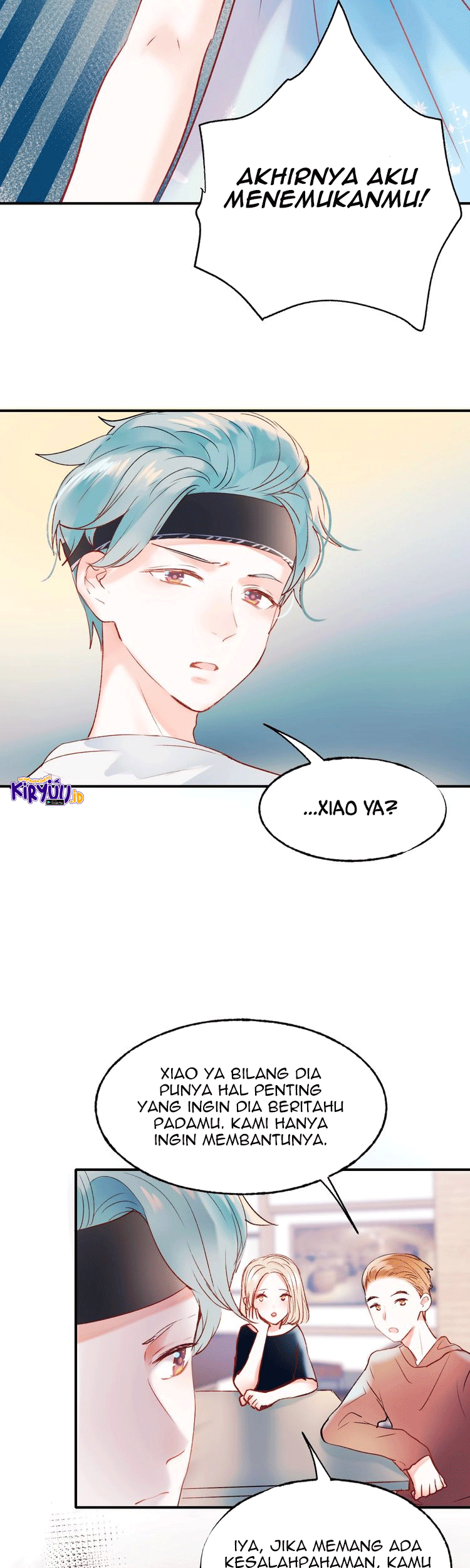 To be Winner chapter 33 halaman 20