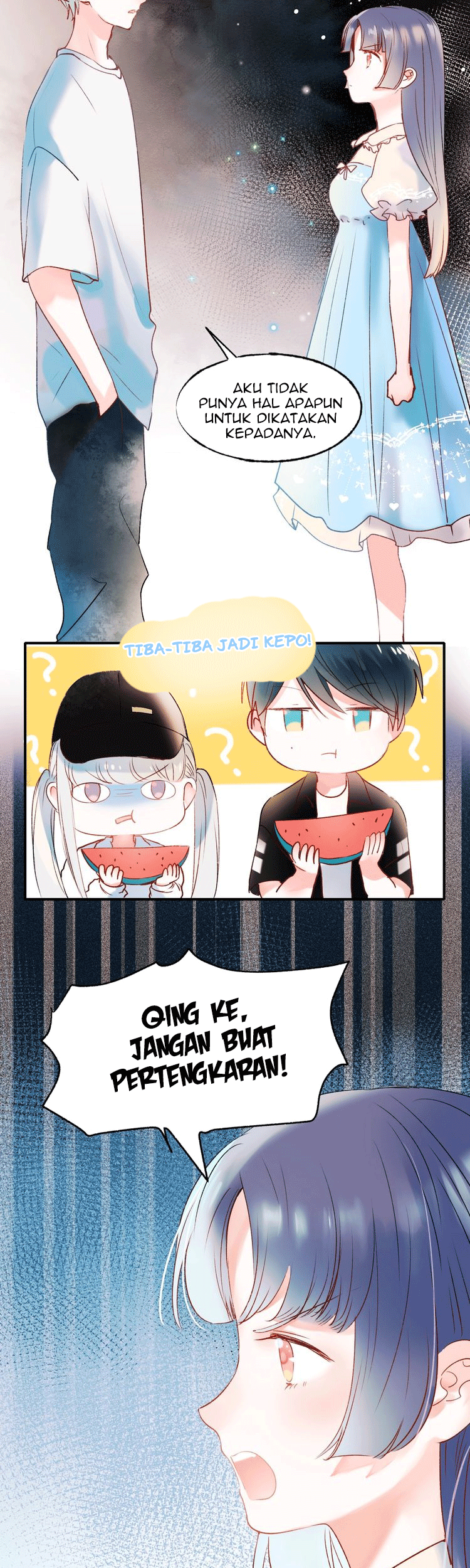 To be Winner chapter 33 halaman 22