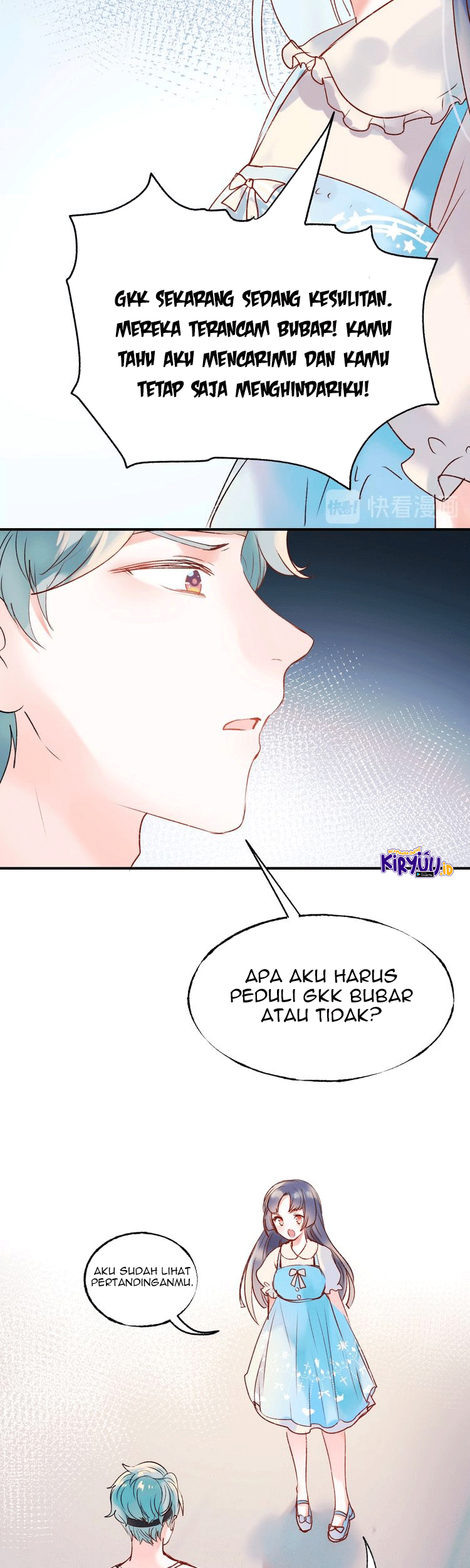 To be Winner chapter 33 halaman 23