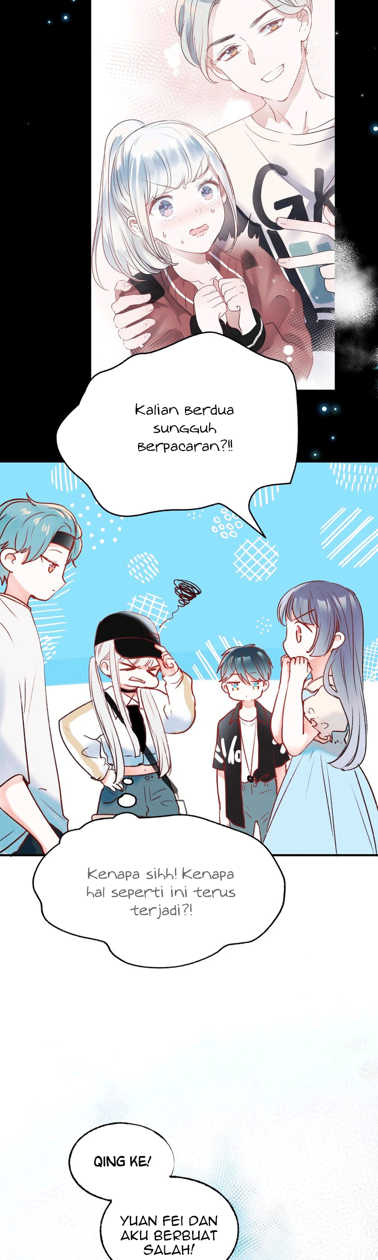To be Winner chapter 33 halaman 29