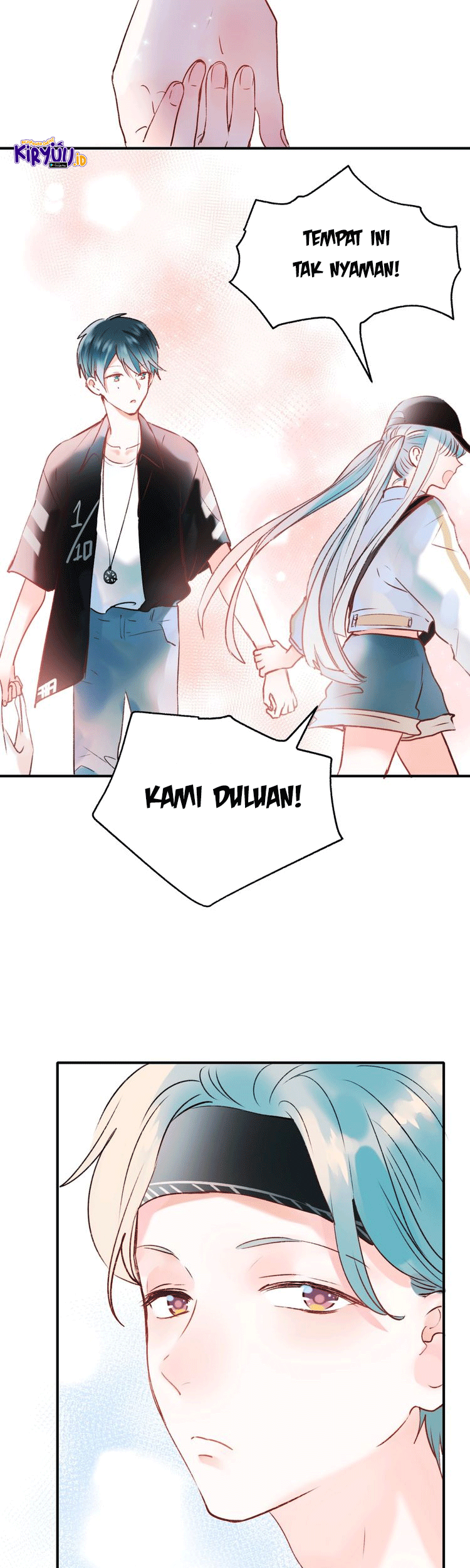 To be Winner chapter 33 halaman 34