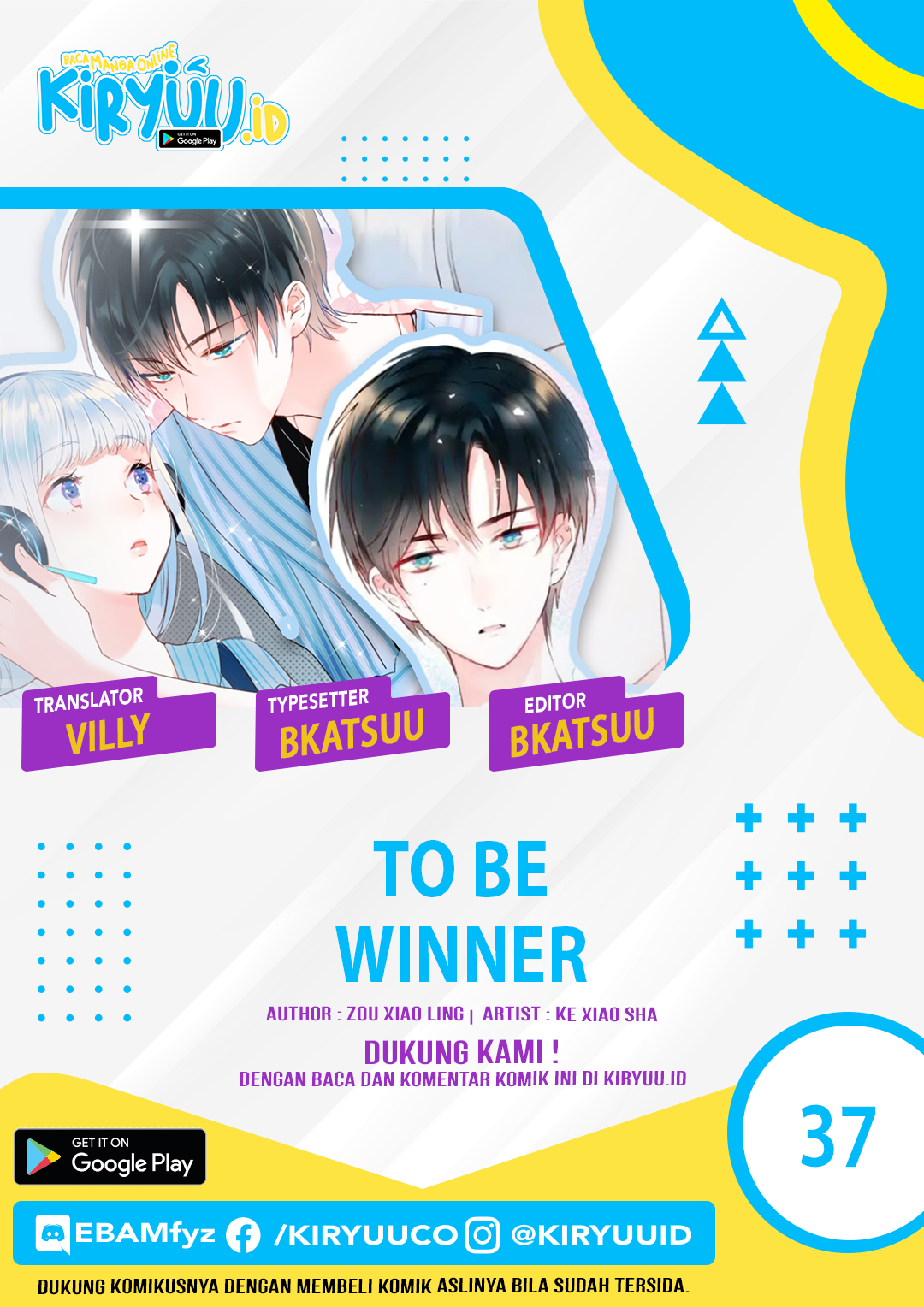 To be Winner Bab 37 halaman 1