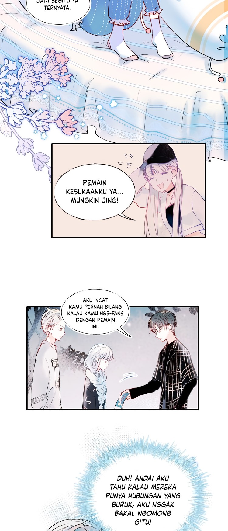To be Winner chapter 45 halaman 3