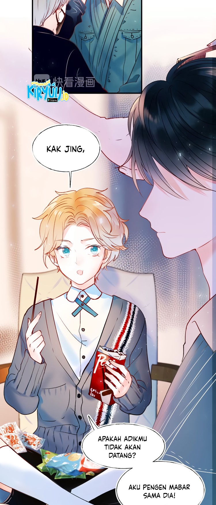 To be Winner chapter 45 halaman 5