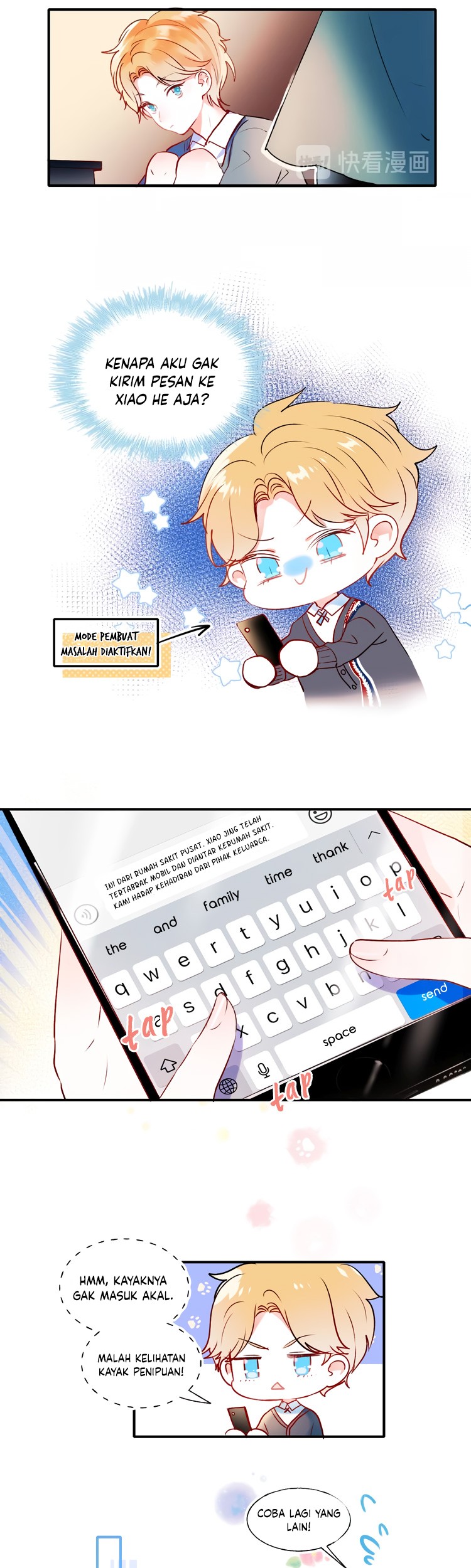 To be Winner chapter 45 halaman 8