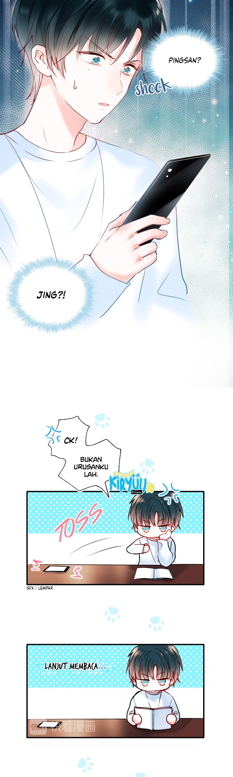 To be Winner chapter 45 halaman 10