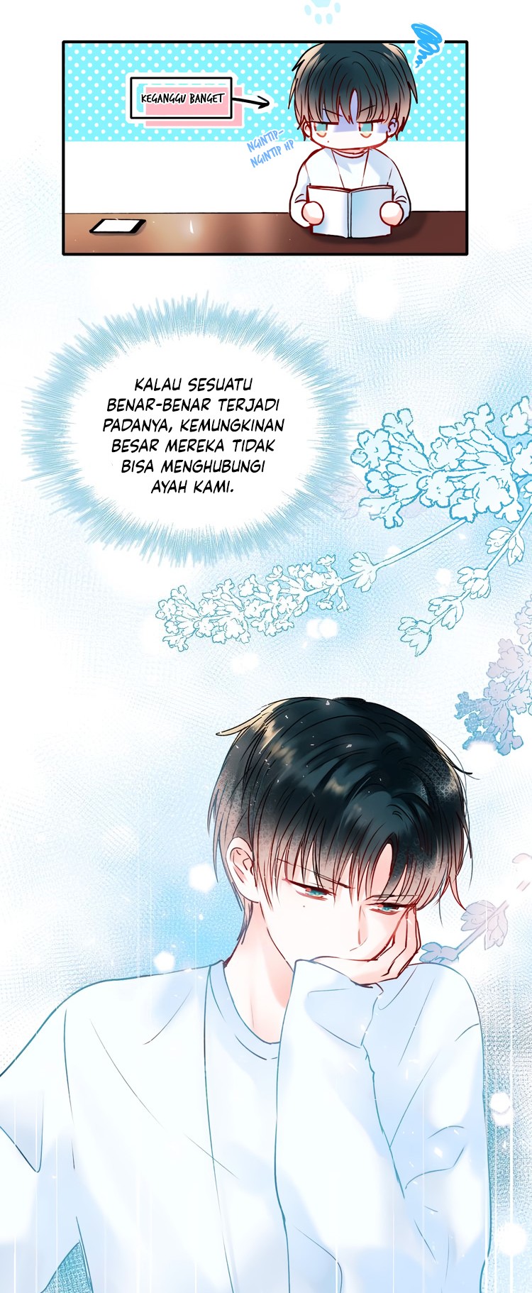 To be Winner chapter 45 halaman 11