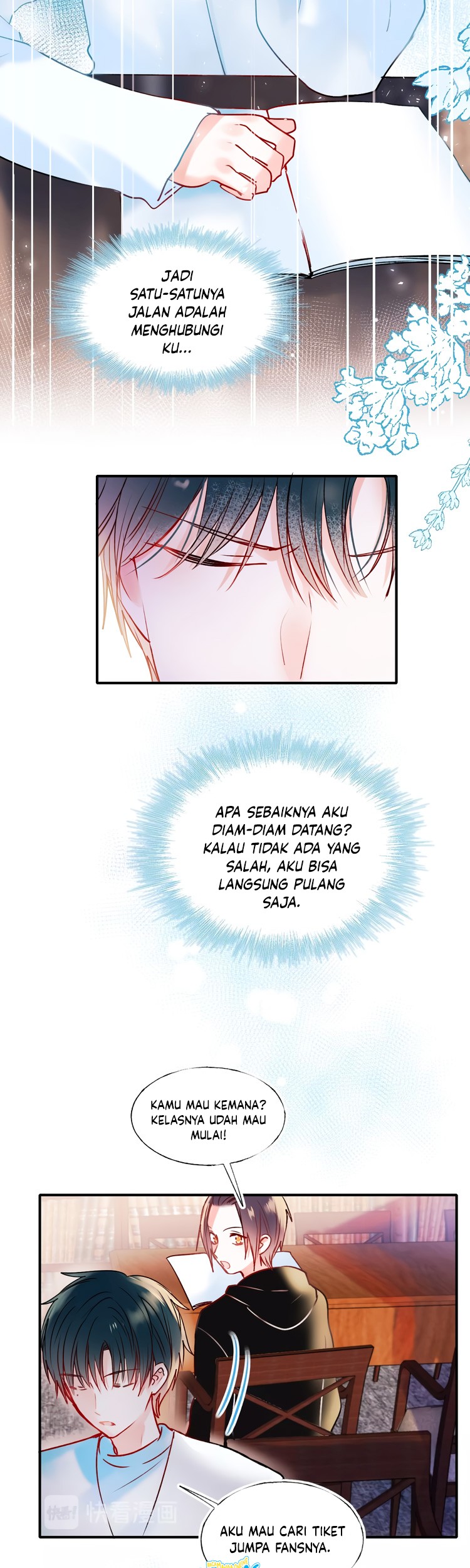 To be Winner chapter 45 halaman 12