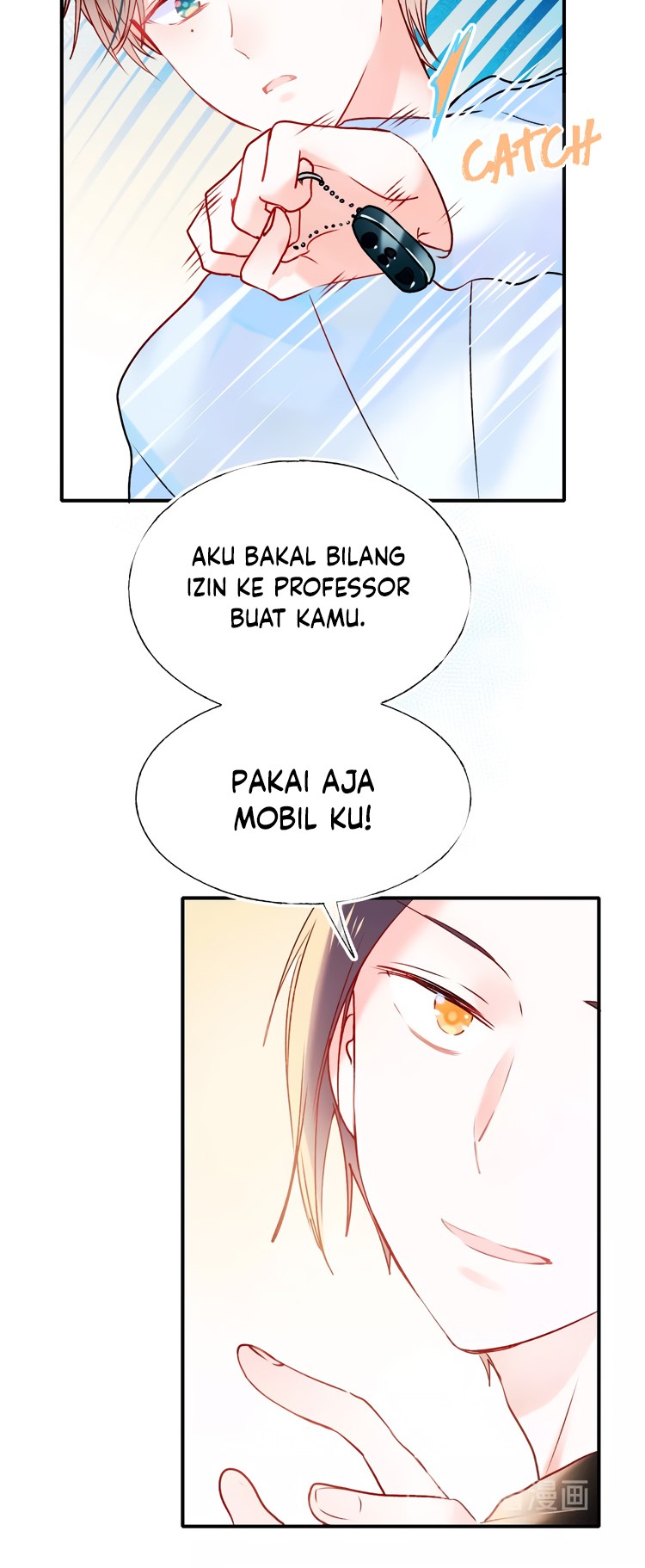 To be Winner chapter 45 halaman 15