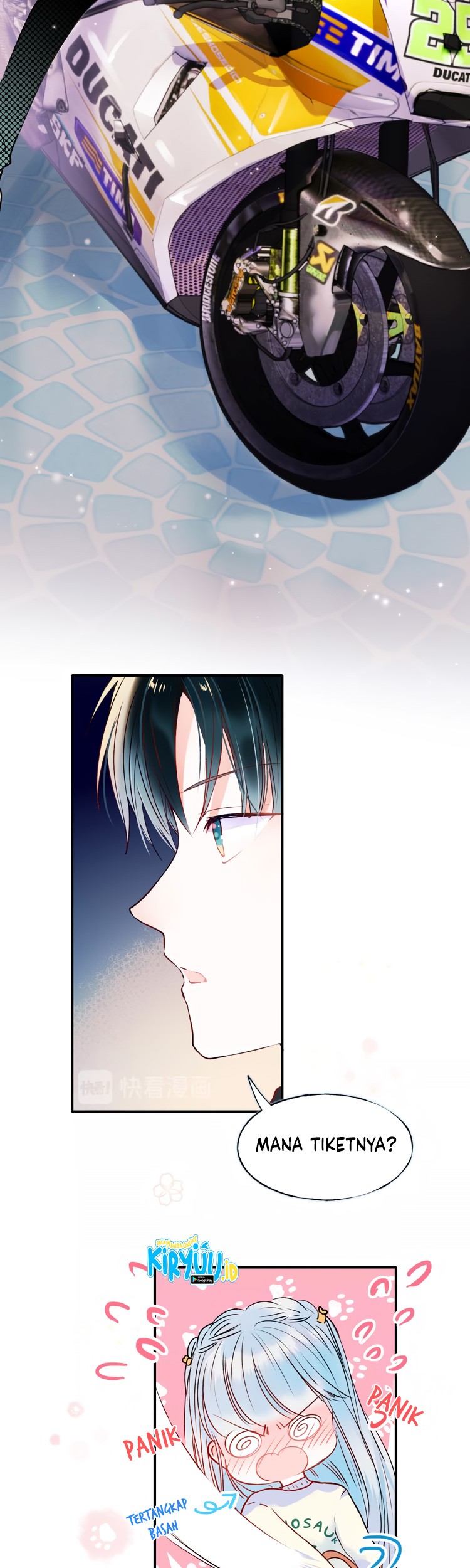 To be Winner chapter 45 halaman 20