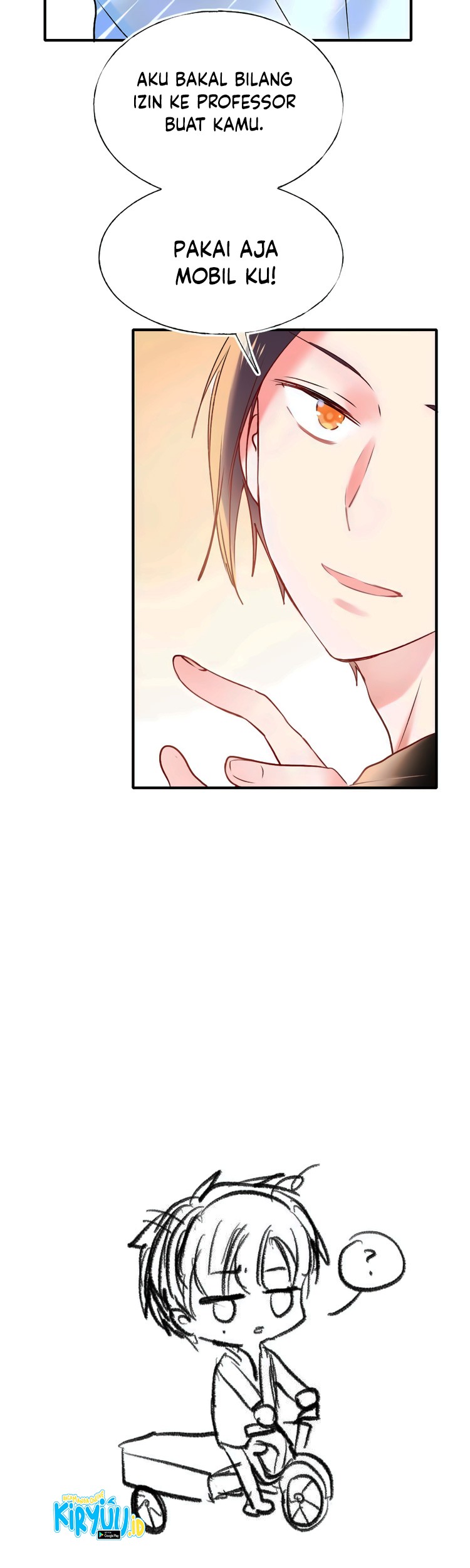 To be Winner chapter 45 halaman 24