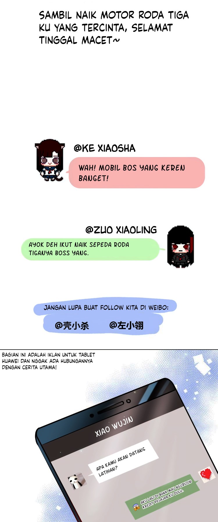 To be Winner chapter 45 halaman 25