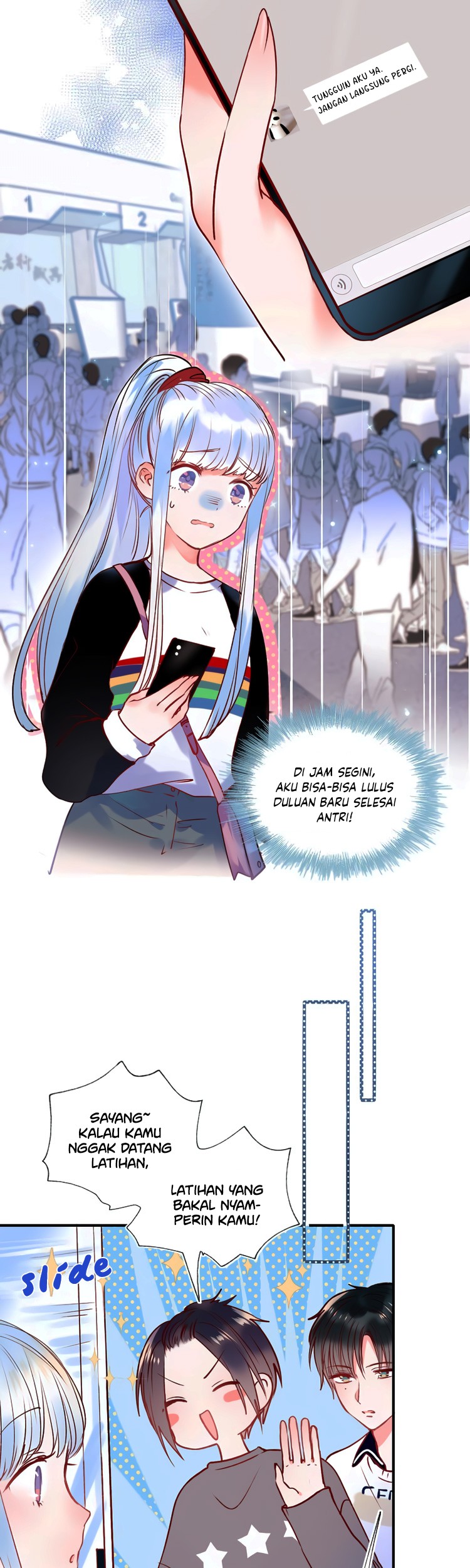 To be Winner chapter 45 halaman 26