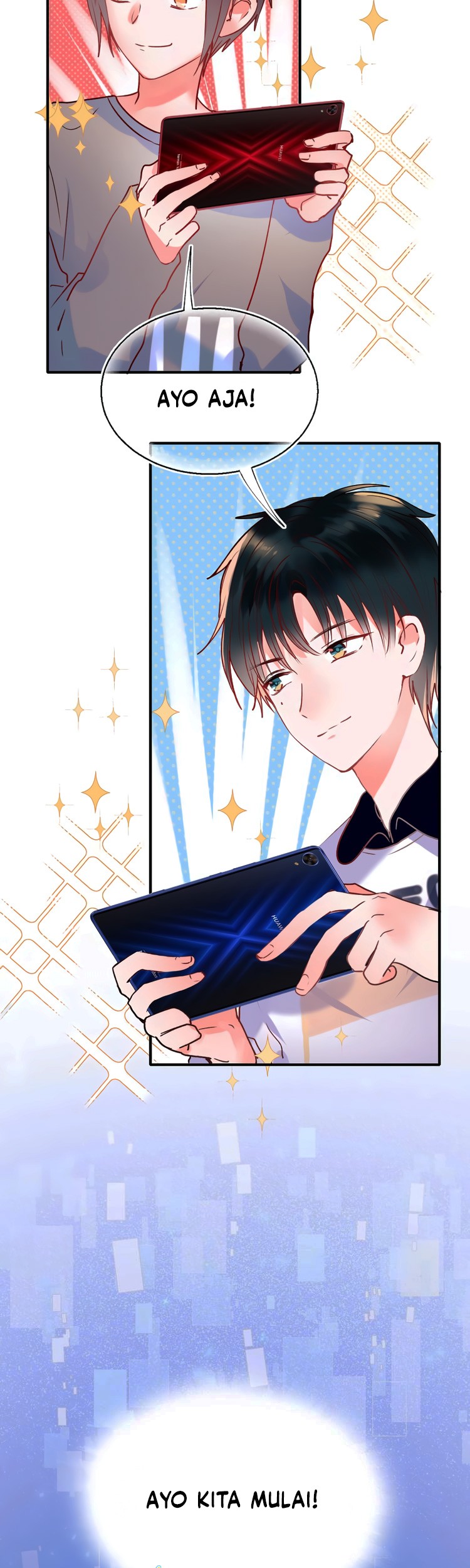 To be Winner chapter 45 halaman 28