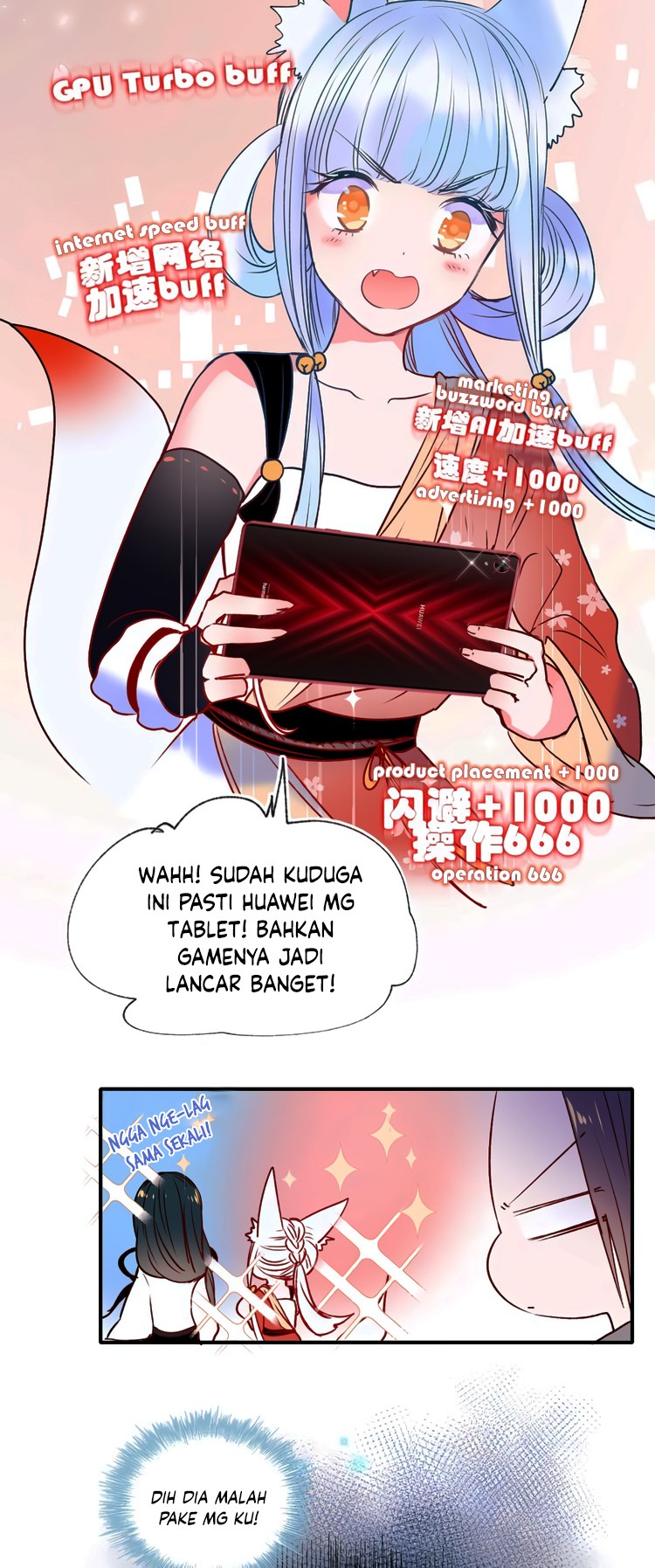 To be Winner chapter 45 halaman 31