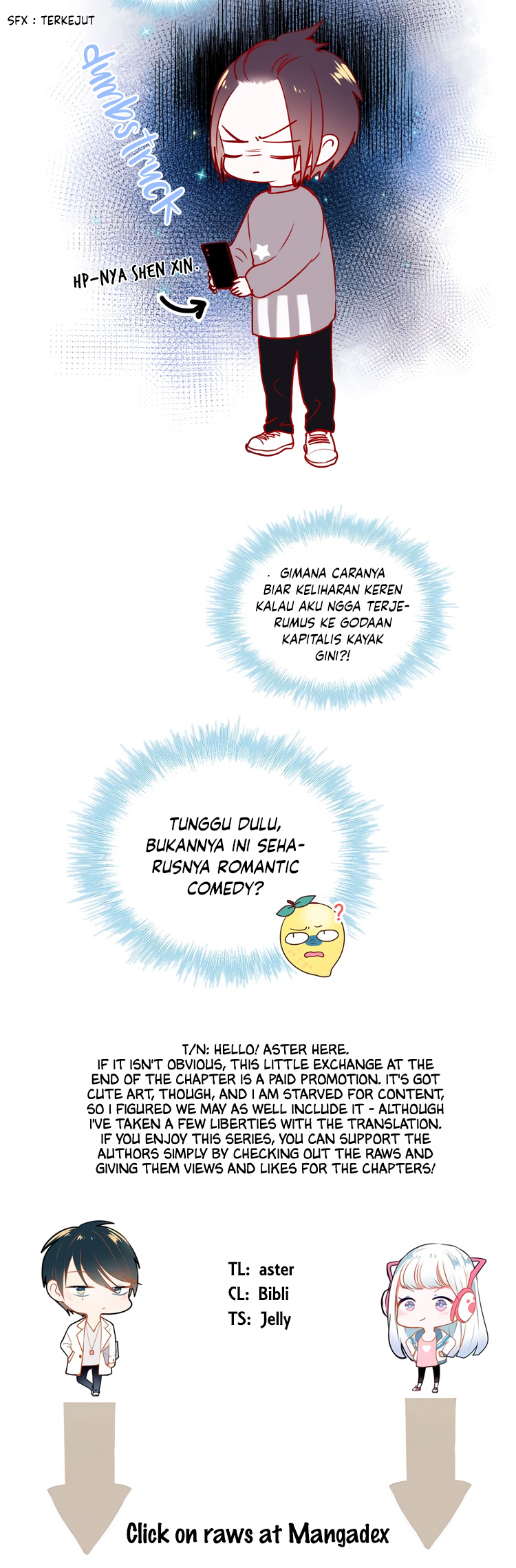 To be Winner chapter 45 halaman 32