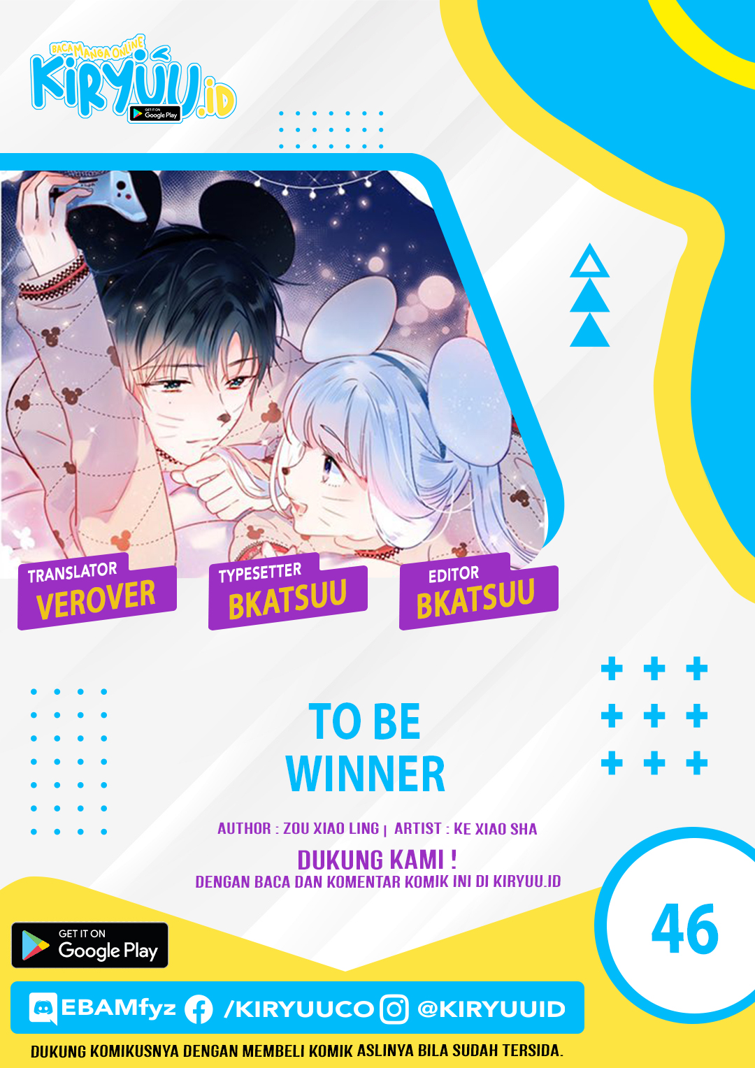 To be Winner Bab 46 halaman 1