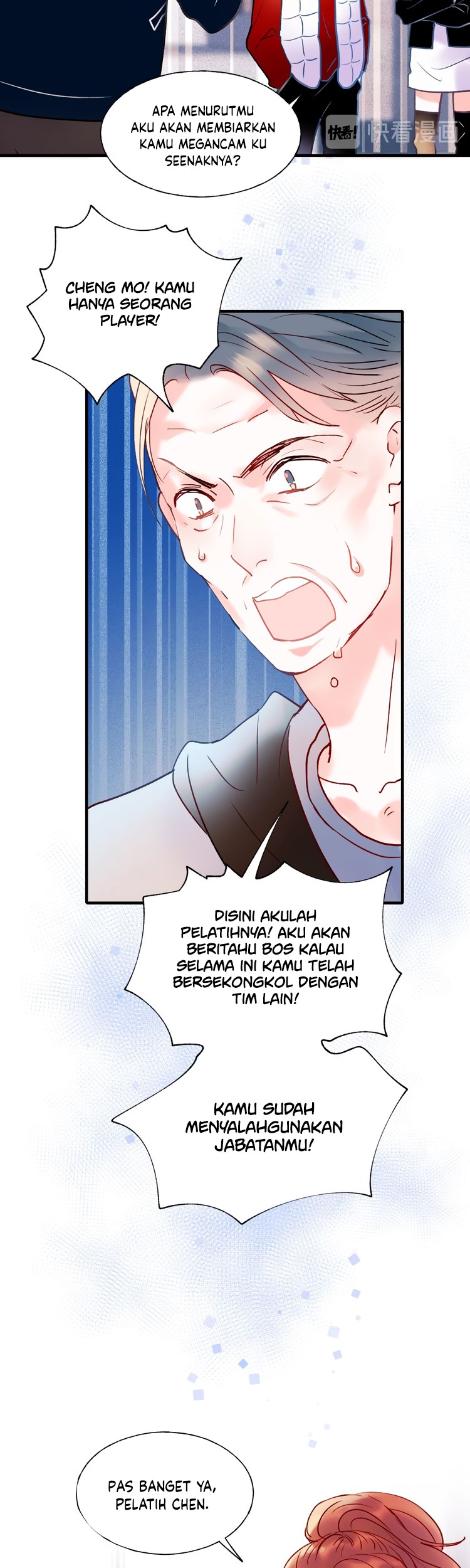 To be Winner chapter 52 halaman 5