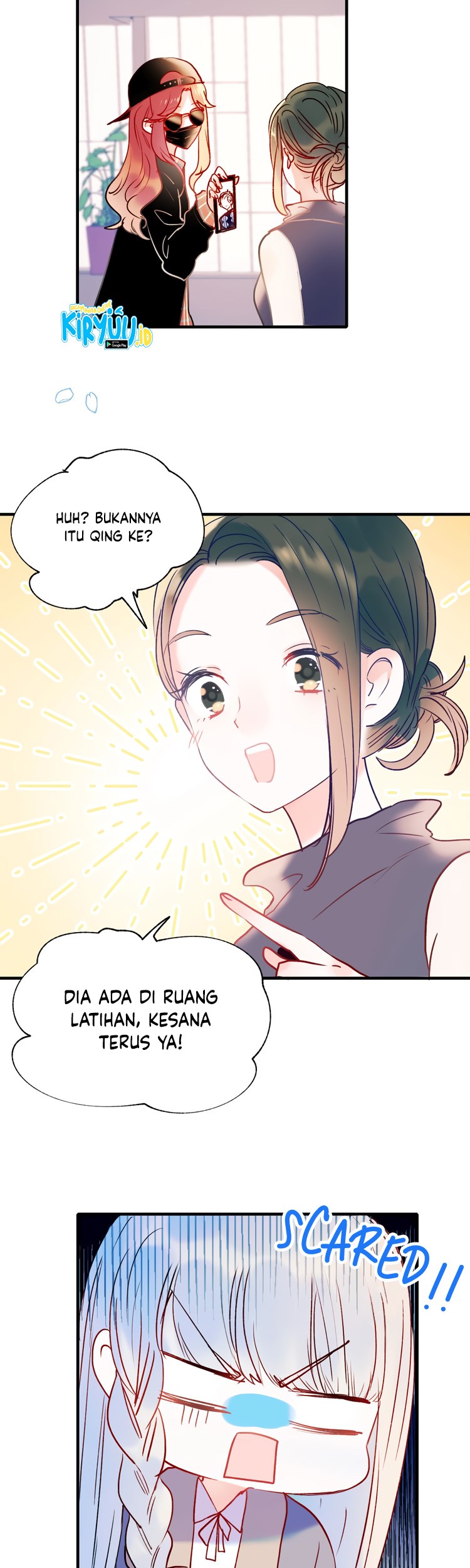 To be Winner chapter 52 halaman 21