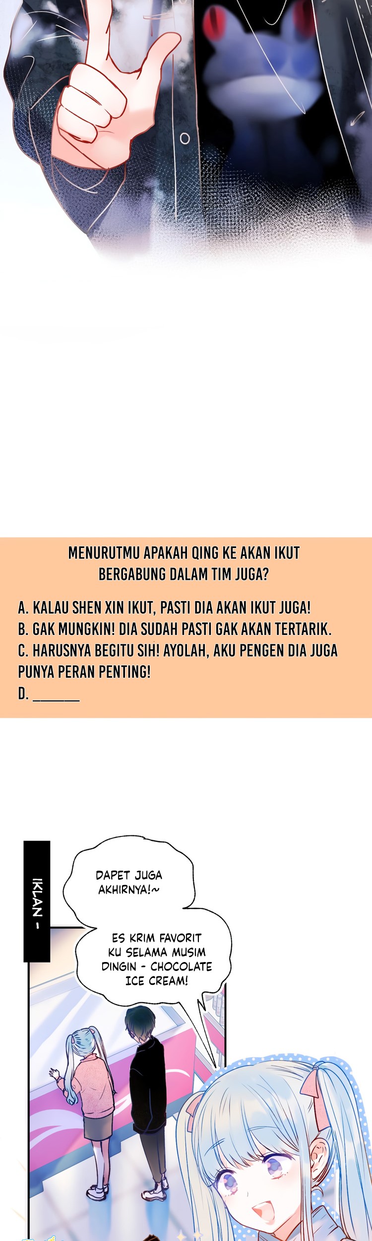 To be Winner chapter 52 halaman 28