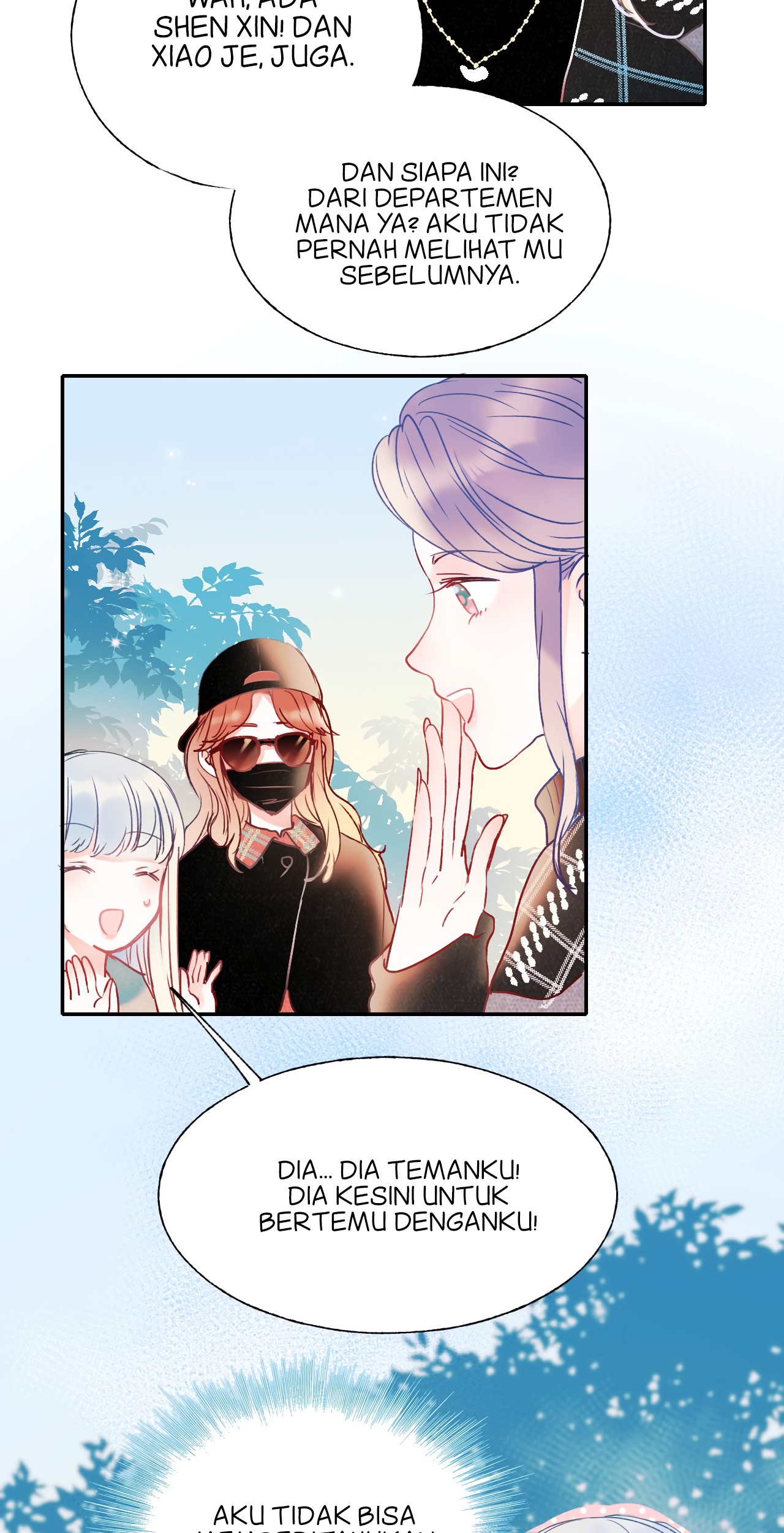 To be Winner chapter 54 halaman 6
