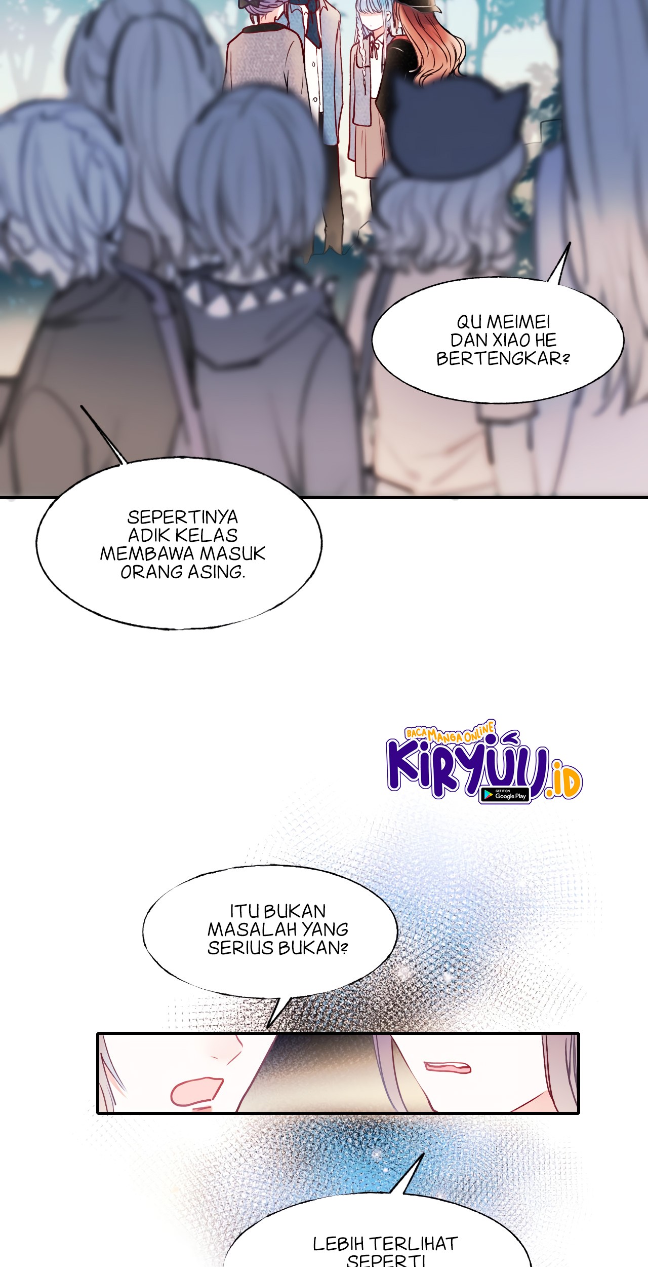 To be Winner chapter 54 halaman 15