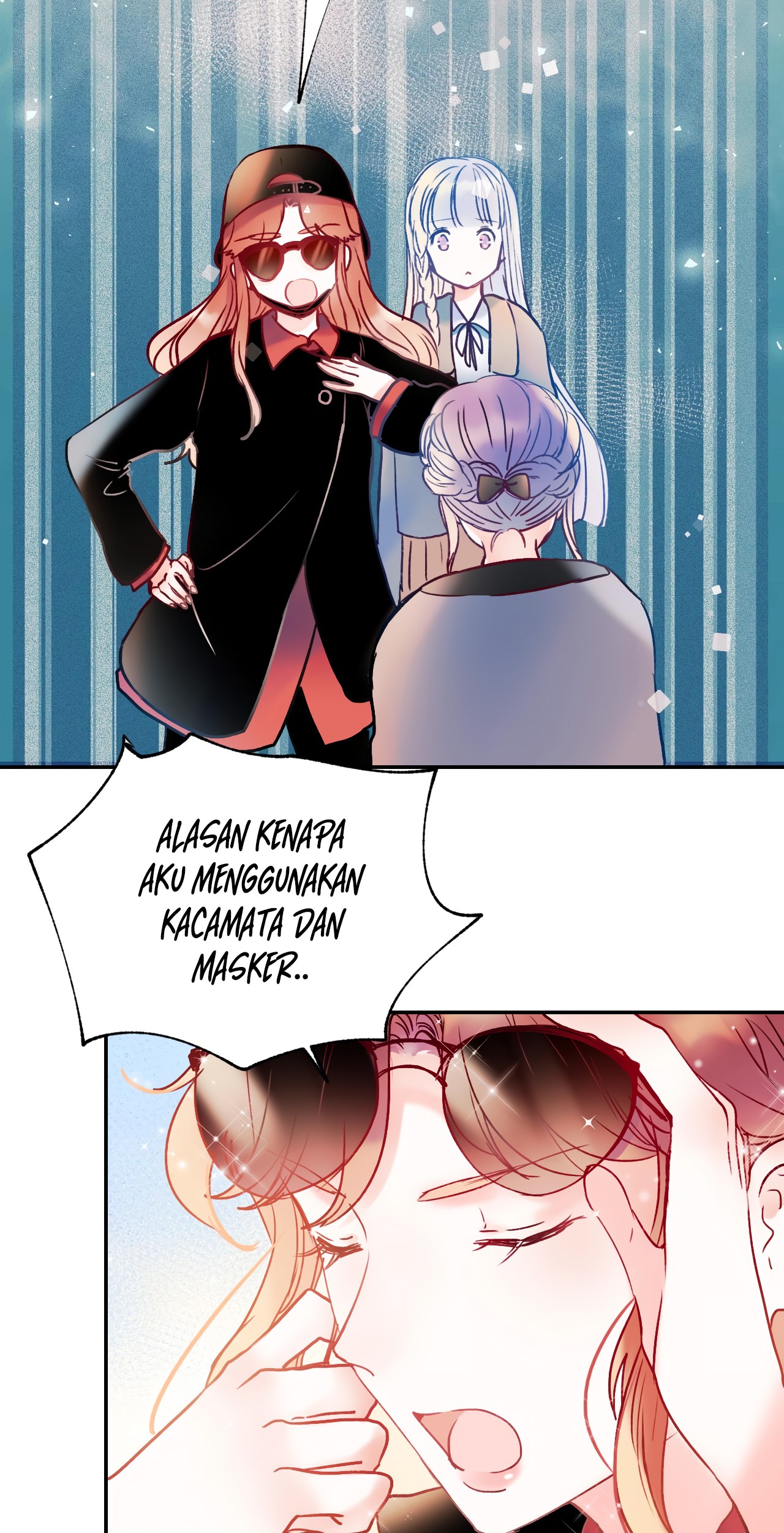To be Winner chapter 54 halaman 18