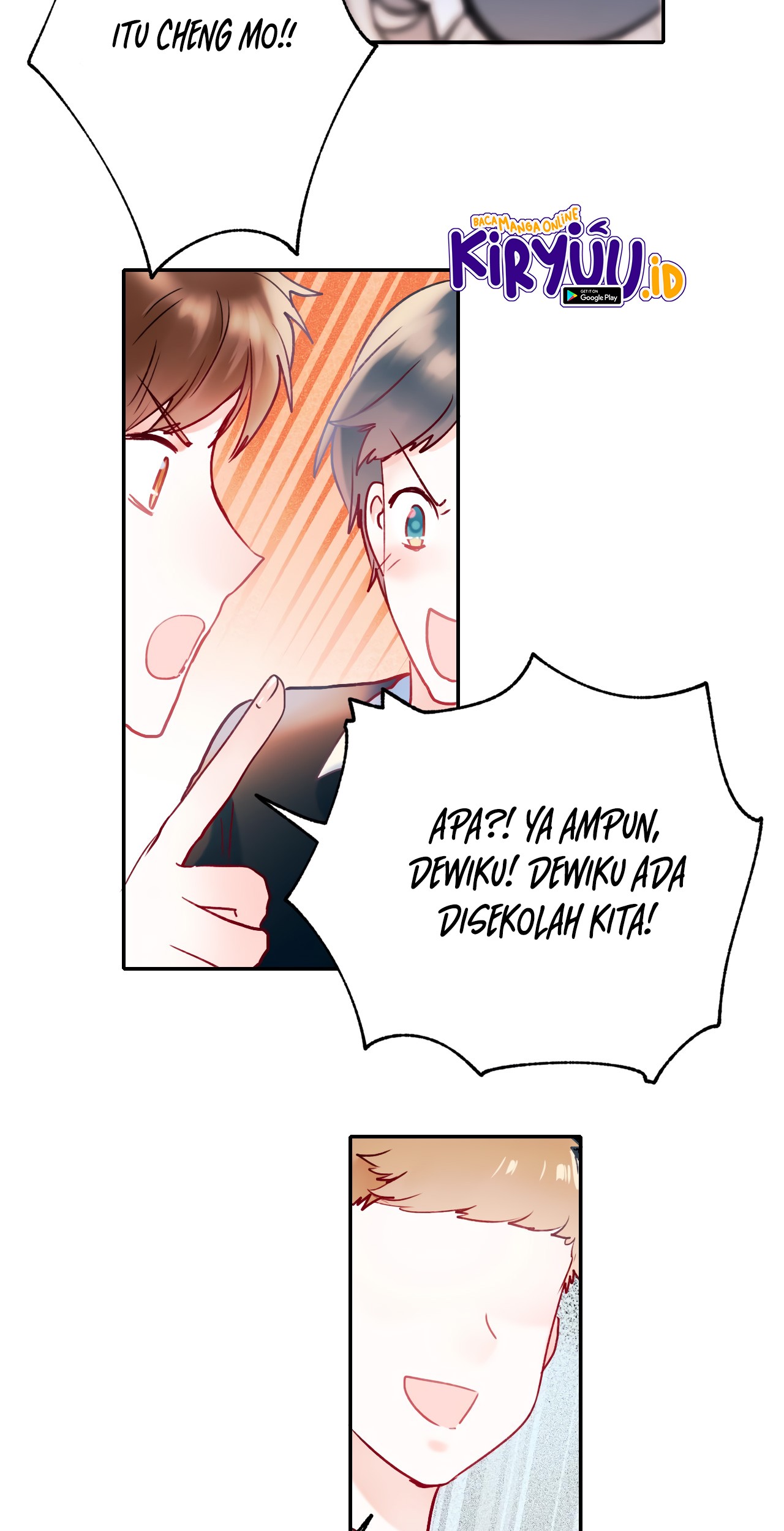 To be Winner chapter 54 halaman 21