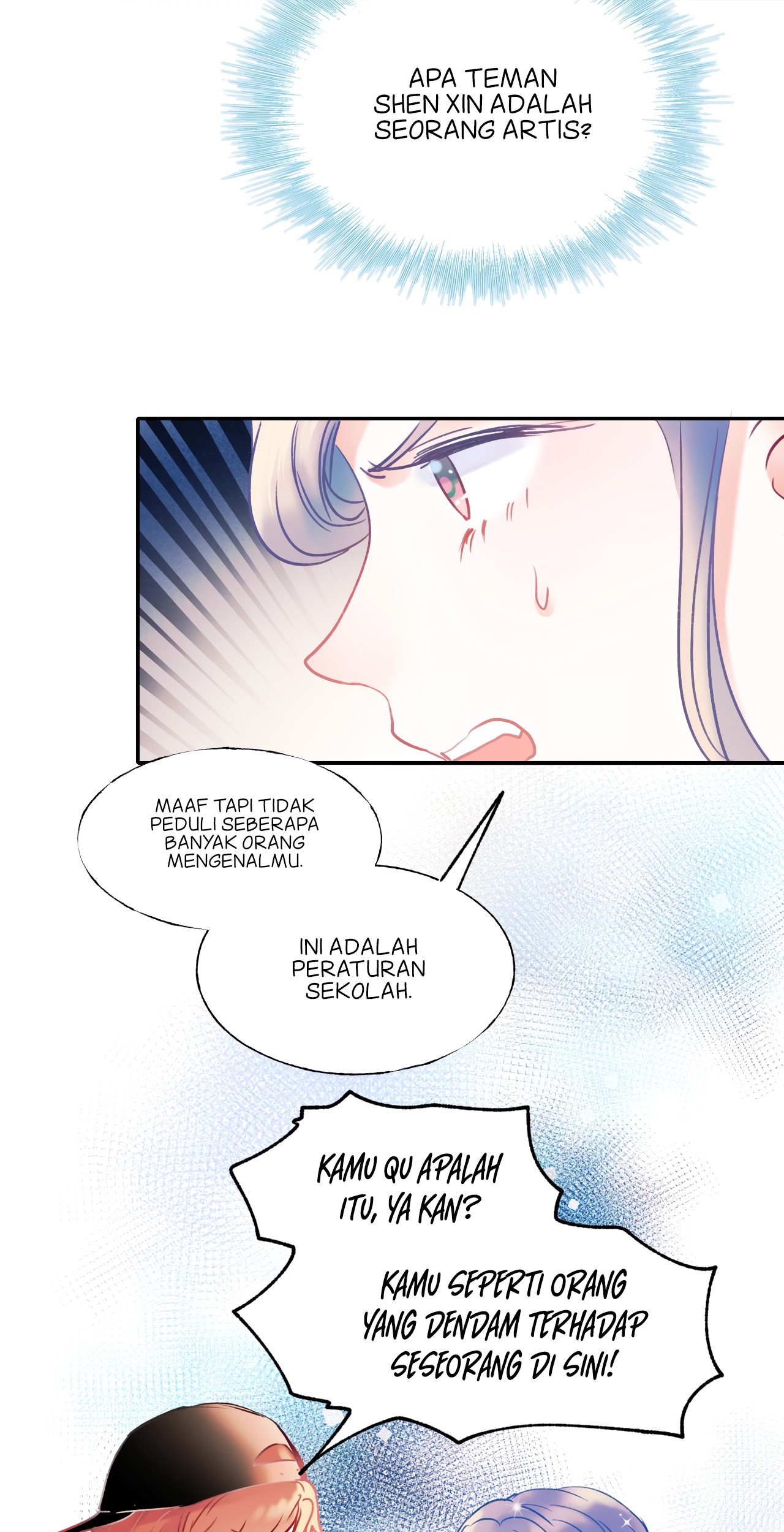 To be Winner chapter 54 halaman 23
