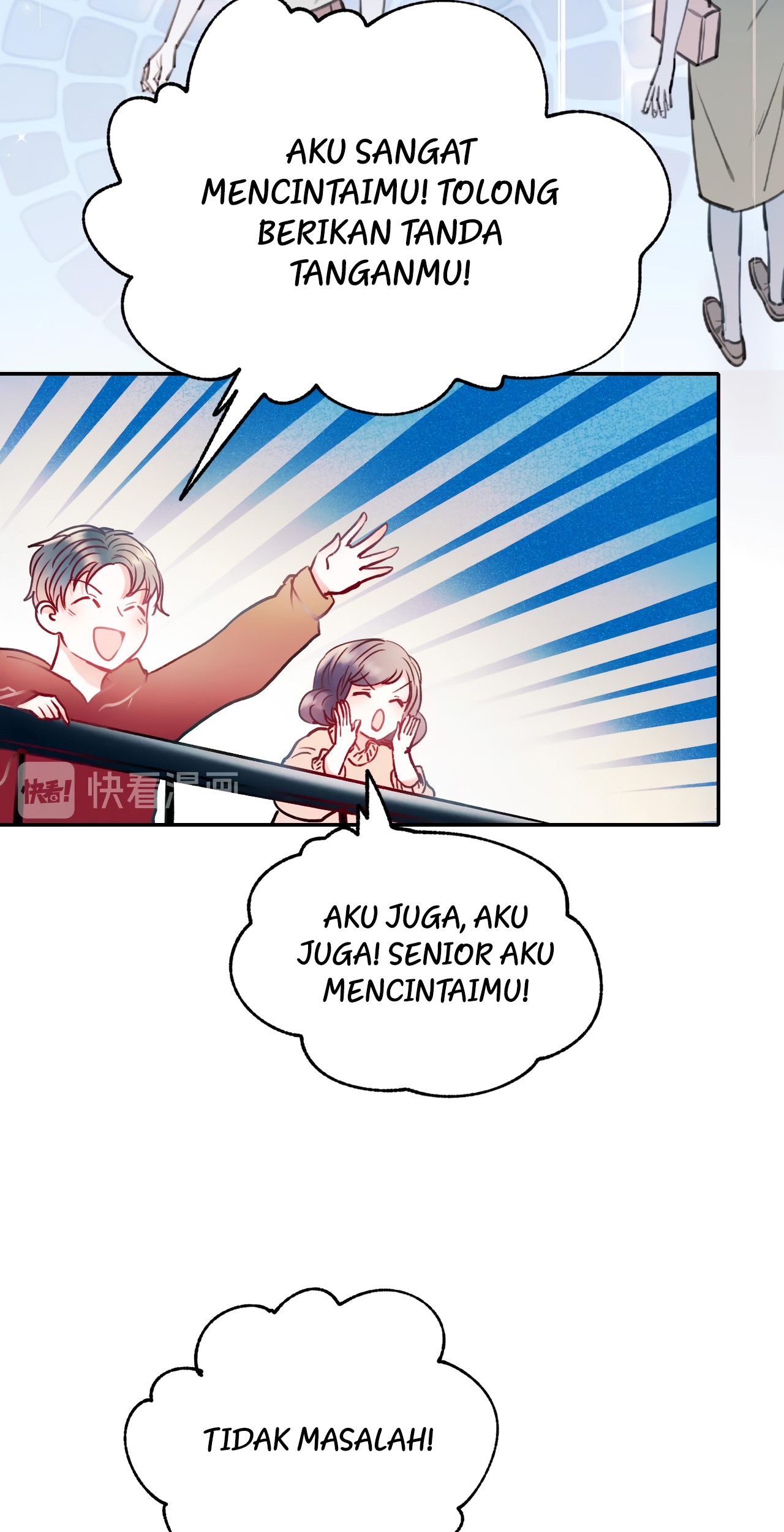 To be Winner chapter 54 halaman 27
