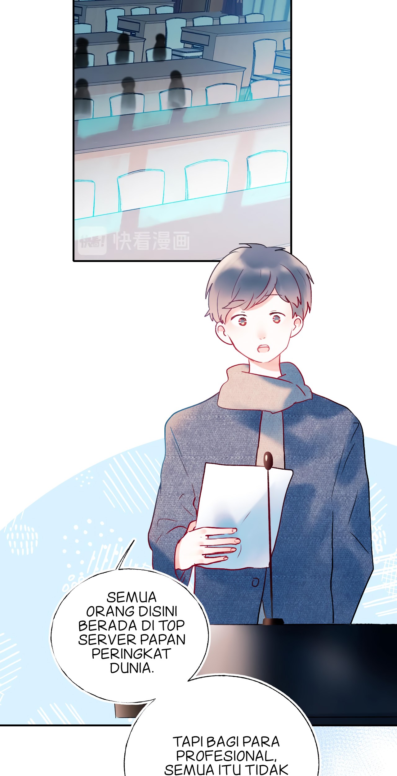 To be Winner chapter 54 halaman 39