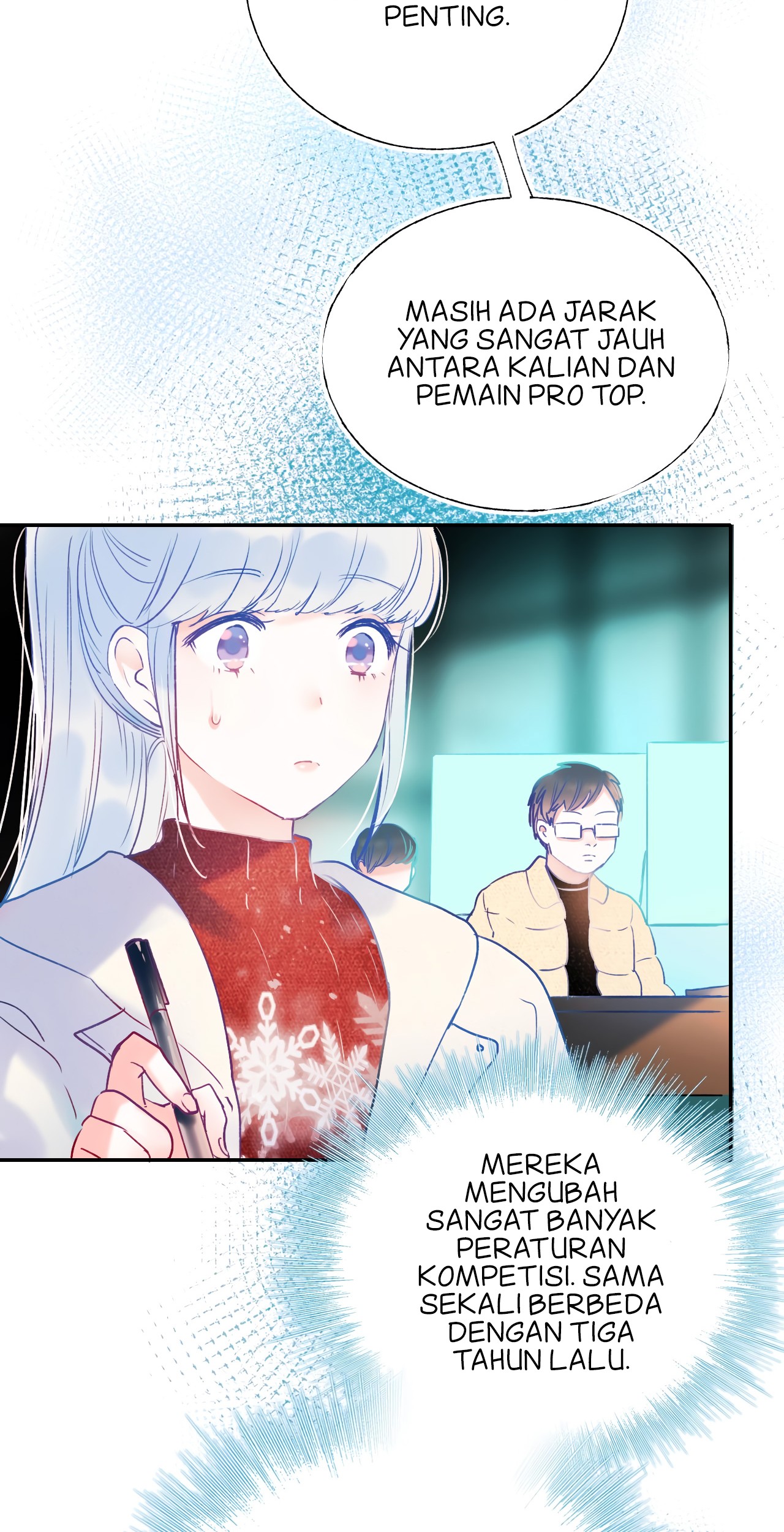 To be Winner chapter 54 halaman 40