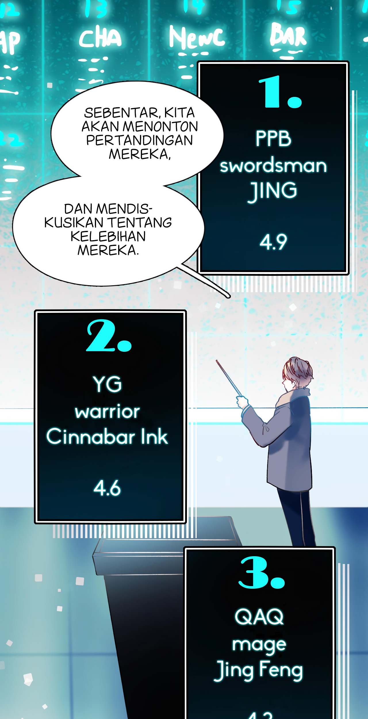 To be Winner chapter 54 halaman 42