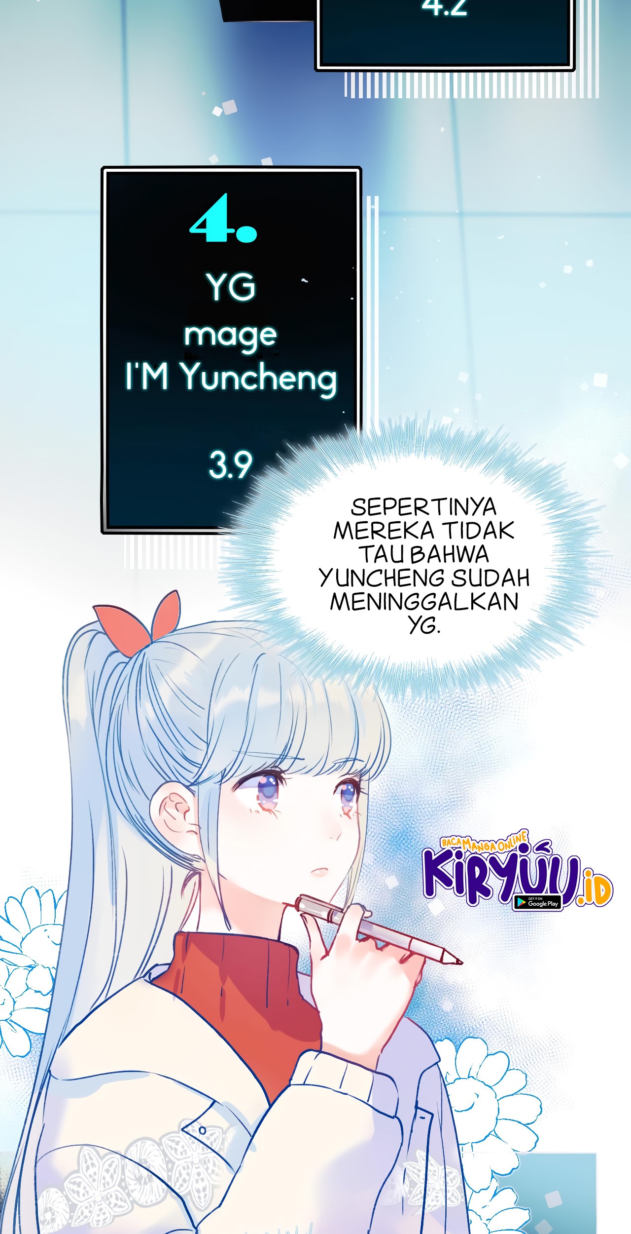 To be Winner chapter 54 halaman 43