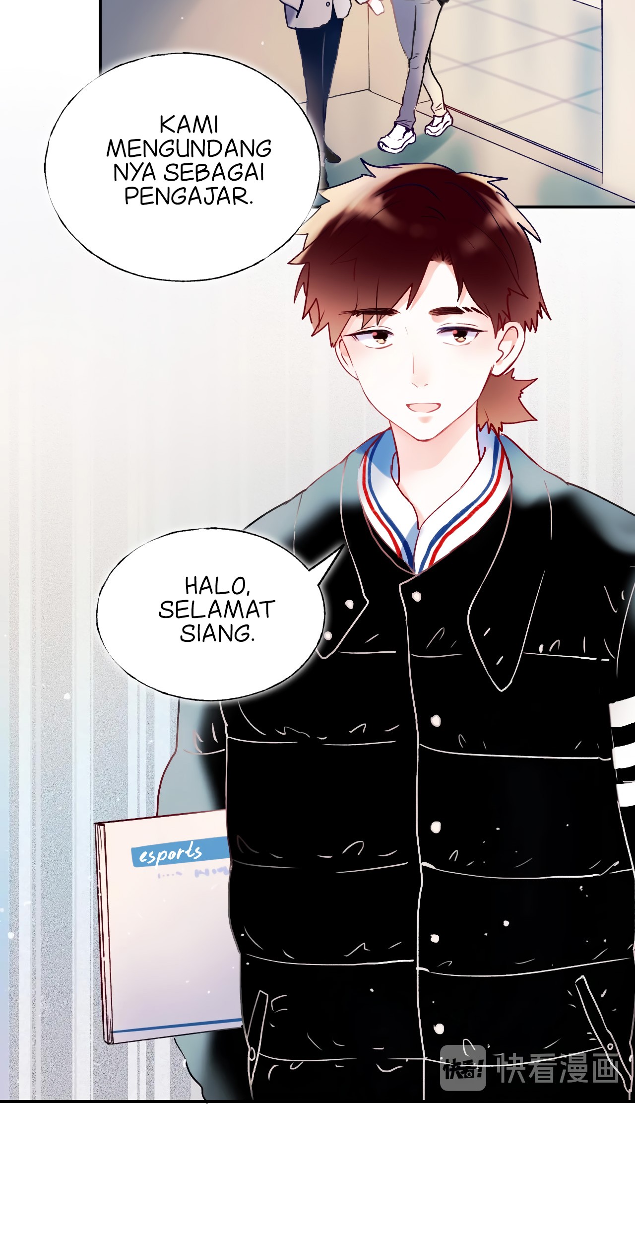 To be Winner chapter 54 halaman 45