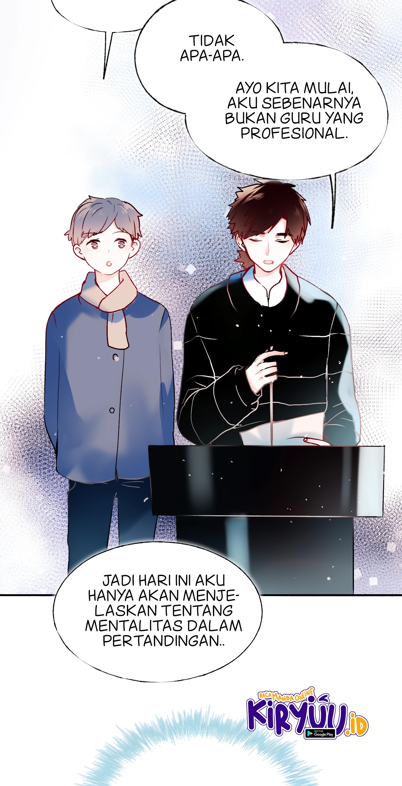 To be Winner chapter 54 halaman 47