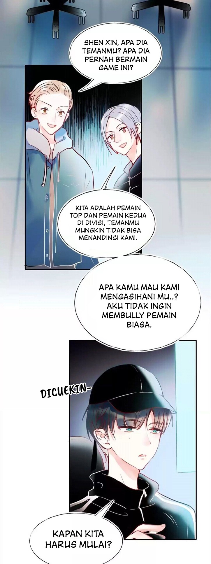 To be Winner Bab 55 halaman 27