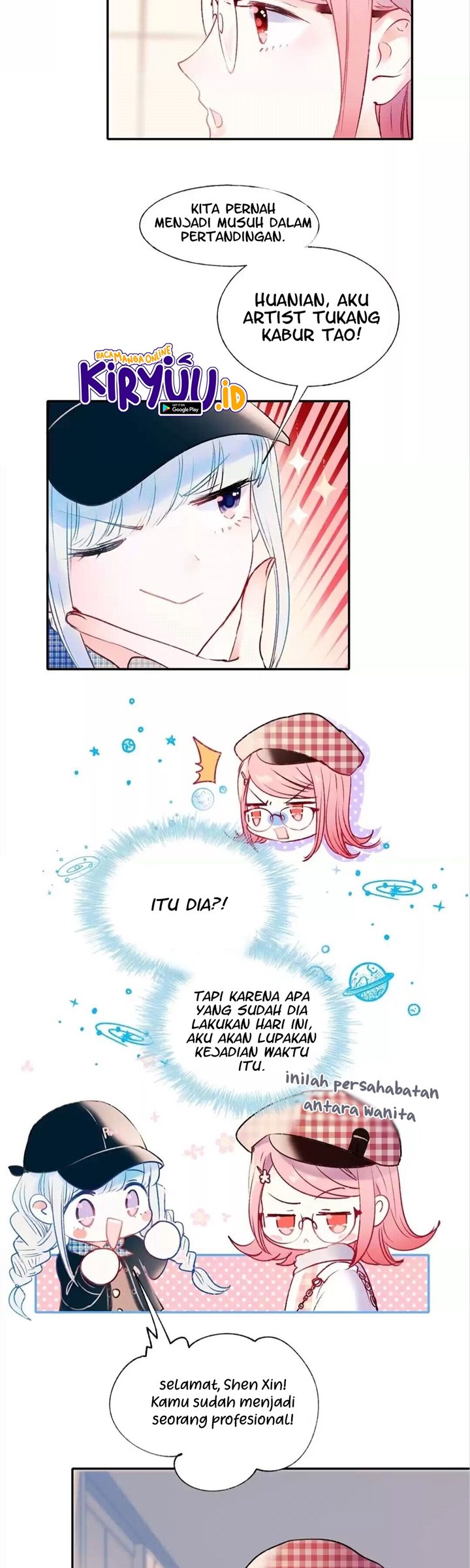 To be Winner chapter 58 halaman 3
