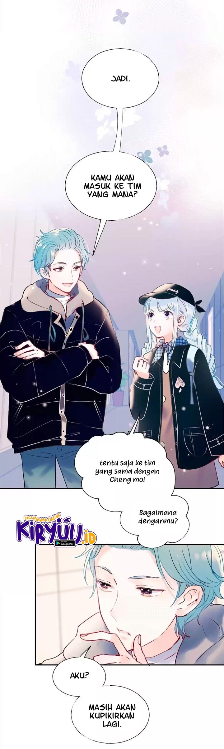 To be Winner chapter 58 halaman 5