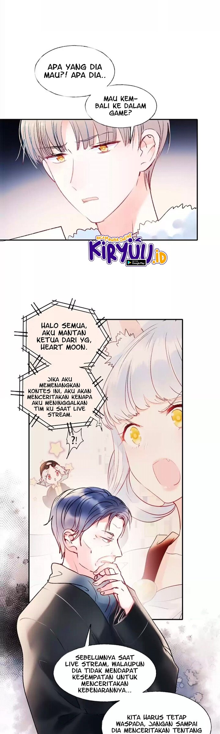 To be Winner chapter 58 halaman 7