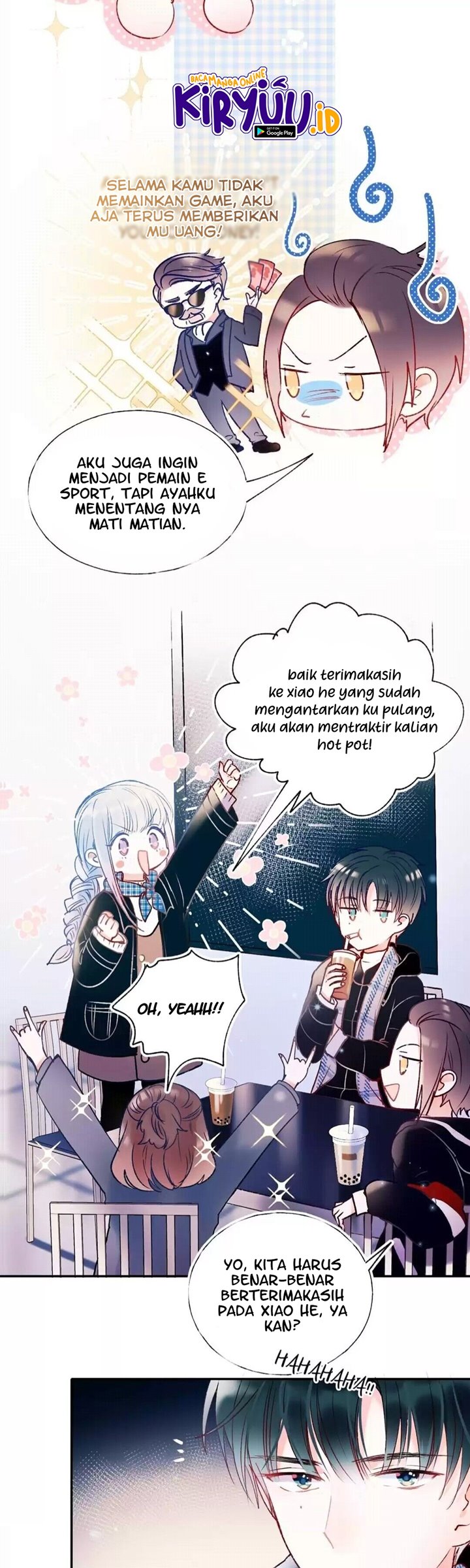 To be Winner chapter 58 halaman 10