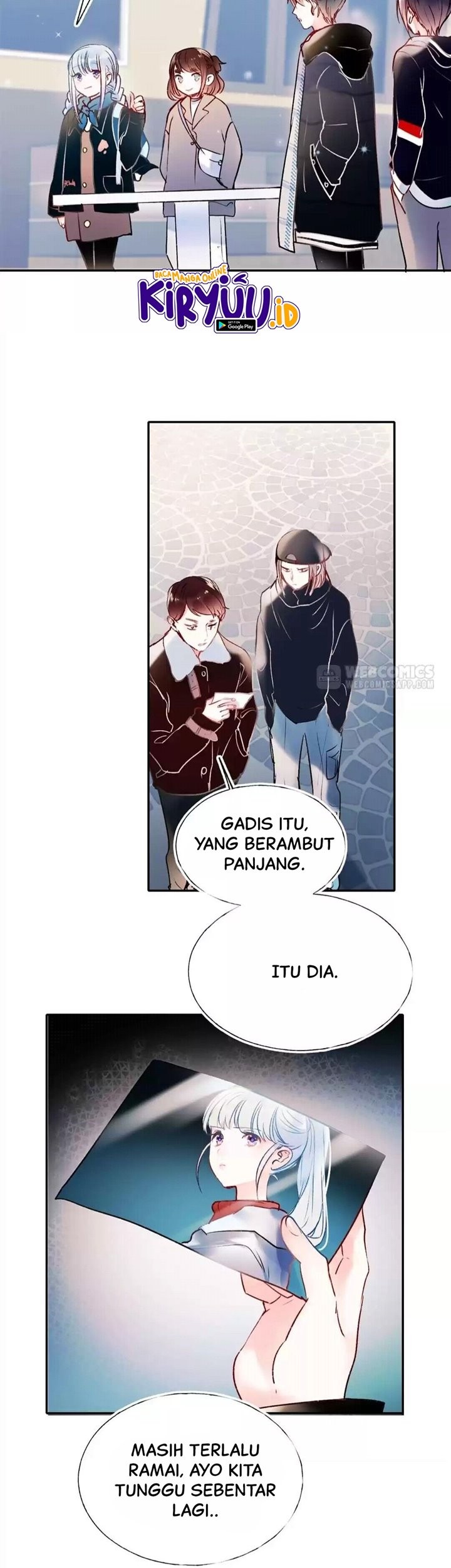 To be Winner chapter 58 halaman 12