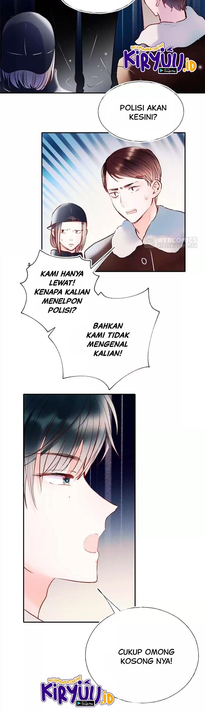 To be Winner chapter 58 halaman 16