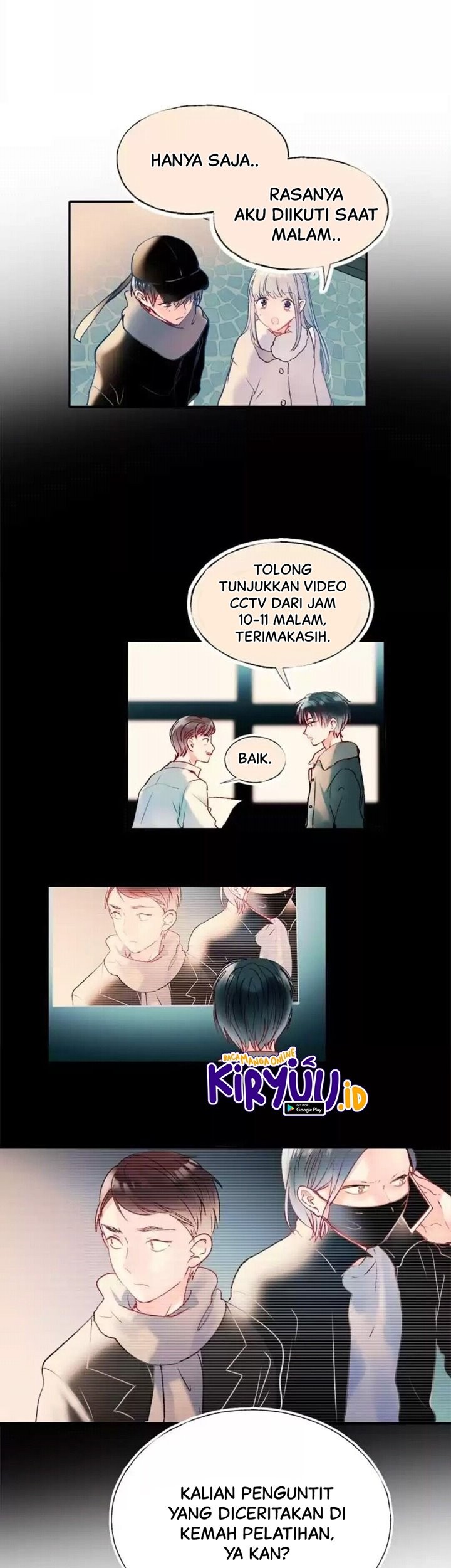To be Winner chapter 58 halaman 18