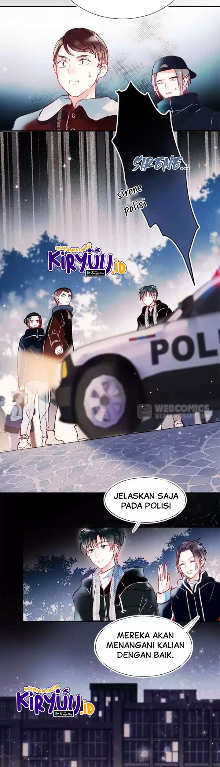 To be Winner chapter 58 halaman 20